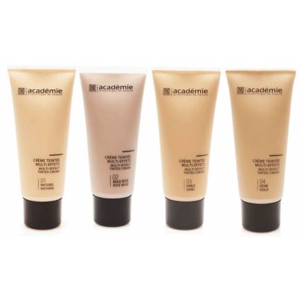 Academie Multi Effect Tinted Cream Nautral 01 40ml Tester