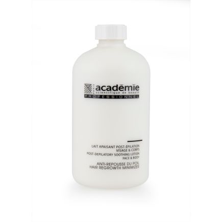 Academie Post Depilatory Soothing Lotion 500ml