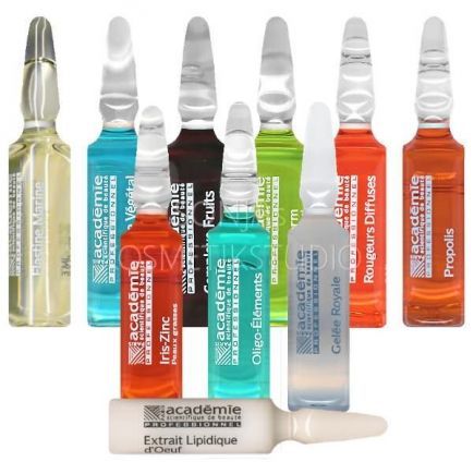Academie Wild Fruits Extract Ampoules 10 x 3ml