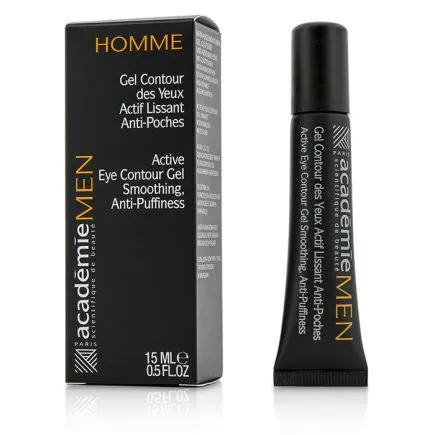 Academie Active Eye Contour Gel, Smoothing & Anti Puffiness 15ml
