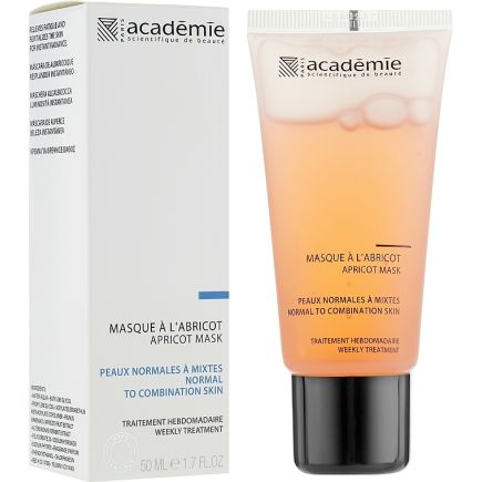 Academie Apricot Mask 15ml - Instant Radiance