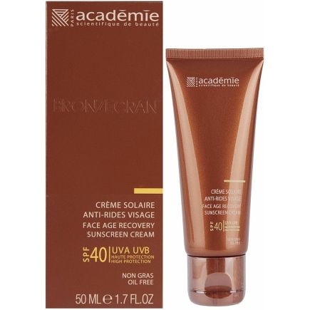 Academie Bronzecran Creme Solaire Spf 40 50ml