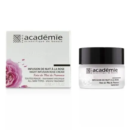 Academie Aromatherapie Night Infusion Rose Cream 30ml