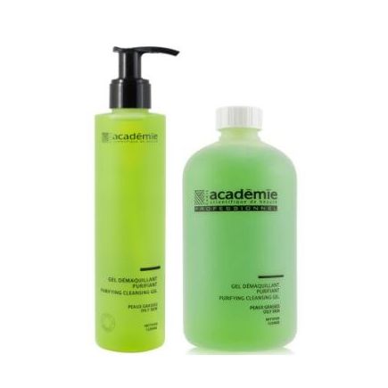 Academie Purifying Cleansing Gel - For Oily Skin 500ml