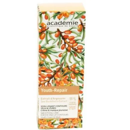 Academie Youth Repair Smoothing Care For Eye & Lip Contours 5ml