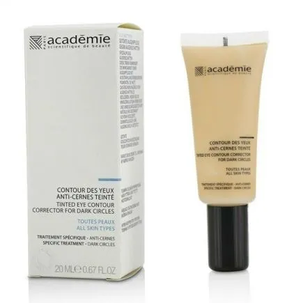 Academie Tinted Eye Contour Corrector for Dark Circles 40ml