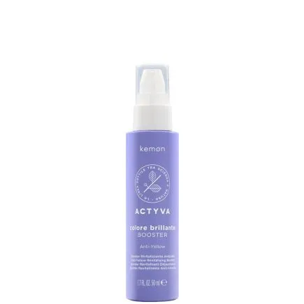 Kemon Actyva Colore Brillante Anti Yellow Booster 50ml