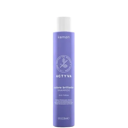 Kemon Actyva Colore Brillante Anti Yellow Shampoo 250ml