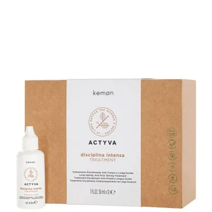 Kemon Actyva Disciplina Intensa Treatment 30mlx12