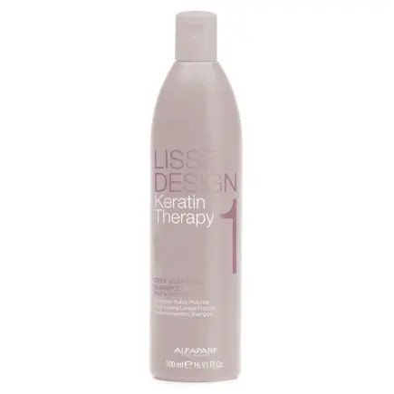 Alfaparf Lisse Design Keratin Therapy Deep Cleansing Shampoo