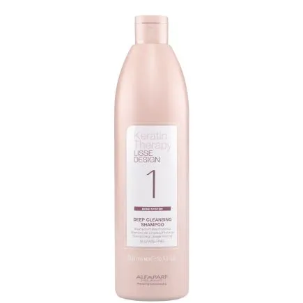 Alfaparf Lisse Design Keratin Therapy Deep Cleansing Shampoo 500ml