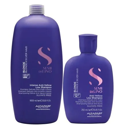 Alfaparf Semi Di Lino Blonde Anti-Yellow Low Shampoo 250ml