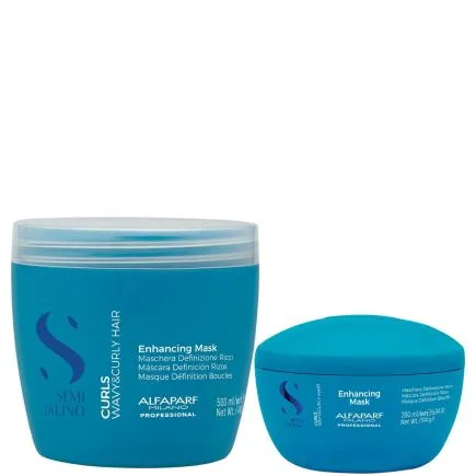 Alfaparf Semi Di Lino Curls Enhancing Mask 500ml
