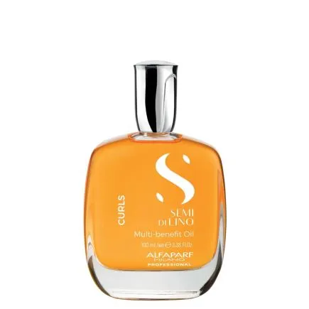 Alfaparf Semi Di Lino Curls Multi-Benefit Oil 100ml
