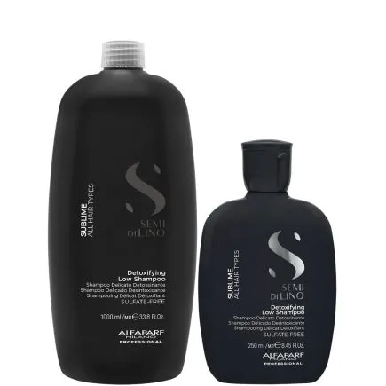 Alfaparf Semi Di Lino Sublime Detoxifying Low Shampoo 250ml