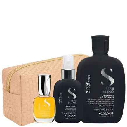 Alfaparf Semi Di Lino Sublime Gift Set