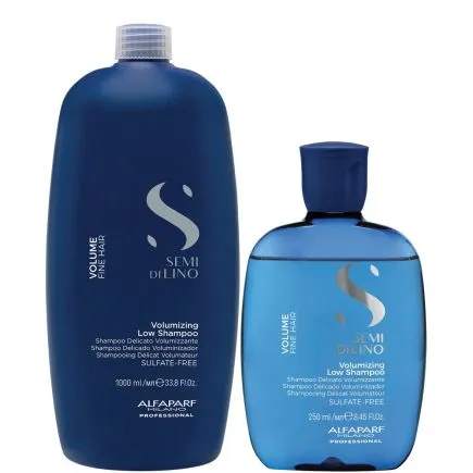 Alfaparf Semi Di Lino Volumizing Low Shampoo 250ml