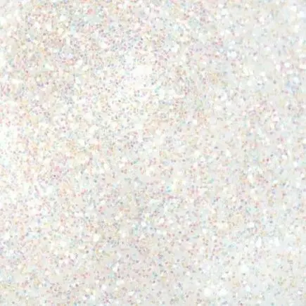 Amazing Shine Crystal White Glitter