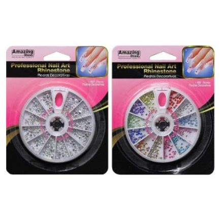 Amazing Shine Rainbow Rhinestones Rhinestones Rainbow Round