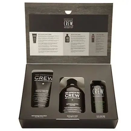 American Crew 3 in 1 Tea Tree Shave Kit Kit