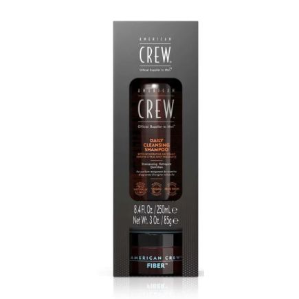 American Crew Regimen Fiber Duo Set