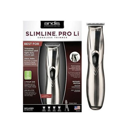 Andis Slimline Pro Li Cordless Rechargeable Trimmer