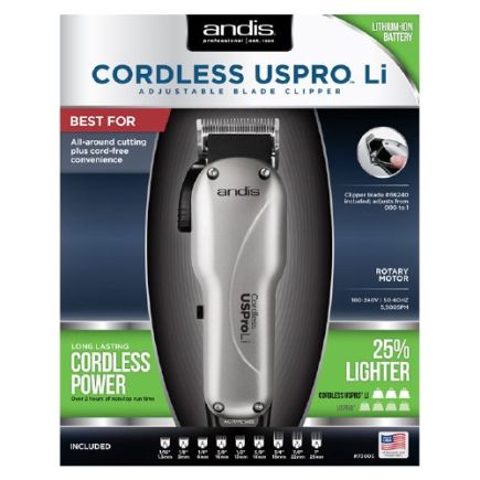 Andis US Pro Li Fade Cordless Clipper