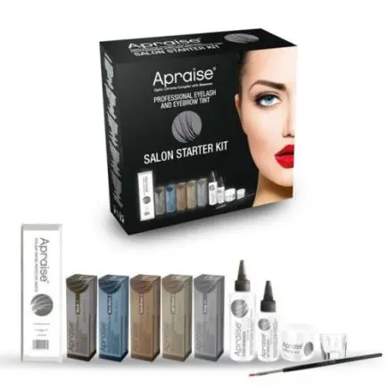 Apraise Salon Starter Kit Eyebrow and Eyelash Tint