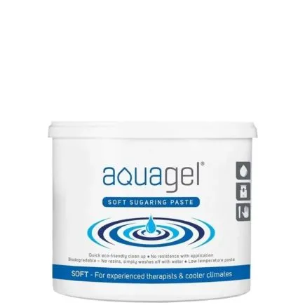 Aqua Gel Soft Sugar Wax 600g
