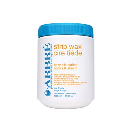 Arbre Apricot Body Silk Soft Wax 1kg