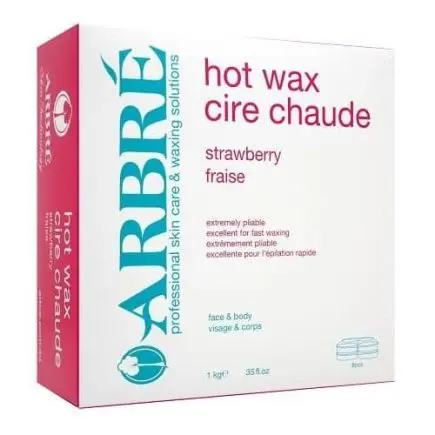 Arbre Strawberry Premium Australian Hot Wax