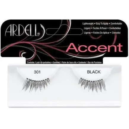 Ardell Accent Lashes 301 Black