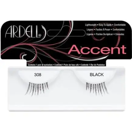 Ardell Accent Lashes 308 Black