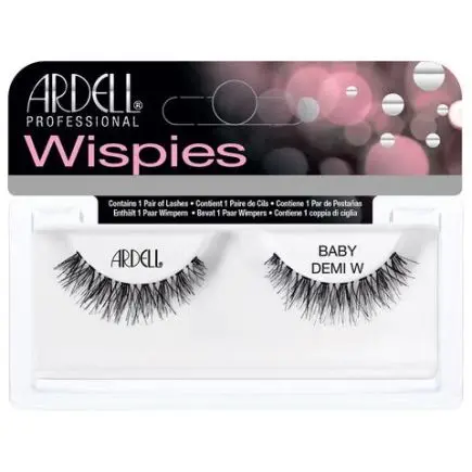 Ardell Baby Demi Wispies Lashes Black