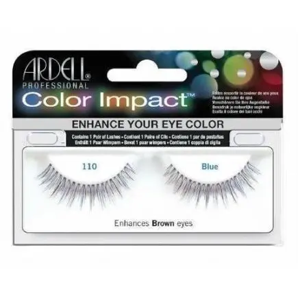 Ardell Color Impact Lashes 110 Blue