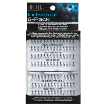 Ardell Duralash Naturals Individual Lashes Long (6 Pack)