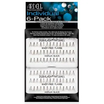 Ardell Duralash Naturals Individual Lashes Medium (6 Pack)