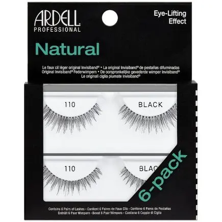 Ardell Natural 110 Lashes Multipack (6 Pairs)