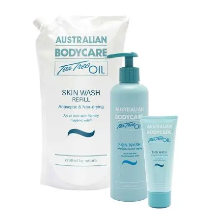 Australian Bodycare Body wash 12ml Sample