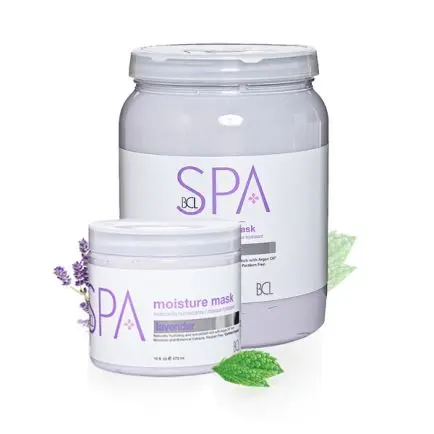 BCL Spa Lavender & Mint Moisture Mask 64oz