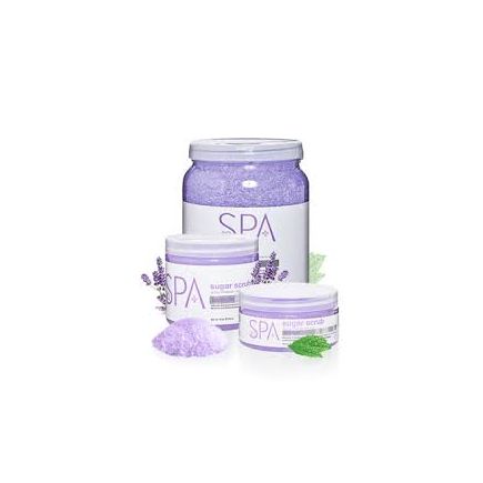 BCL Spa Lavender & Mint Sugar Scrub 64oz