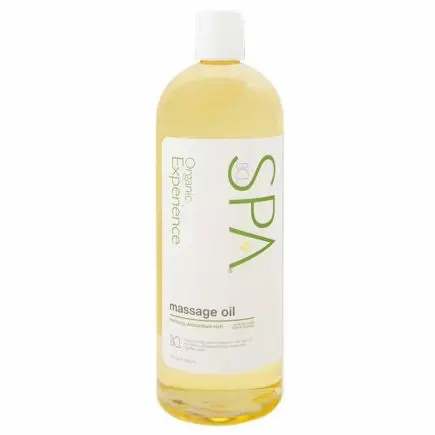BCL Spa Lemongrass & Green Tea Massage Oil 34oz