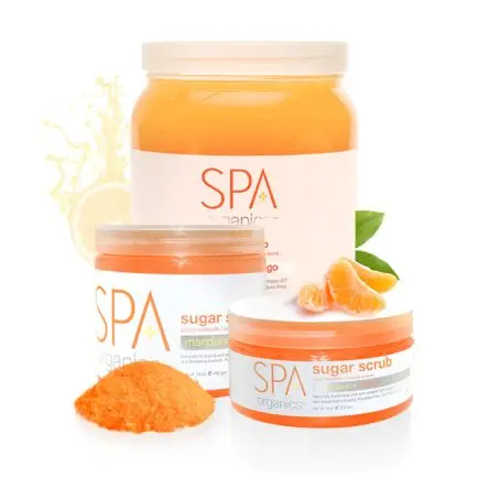 BCL Spa Mandarin & Mango Sugar Scrub 0.5oz