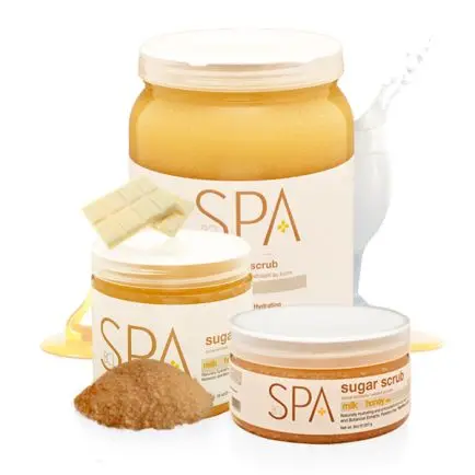 BCL Spa Mink & Honey Sugar Scrub 8oz