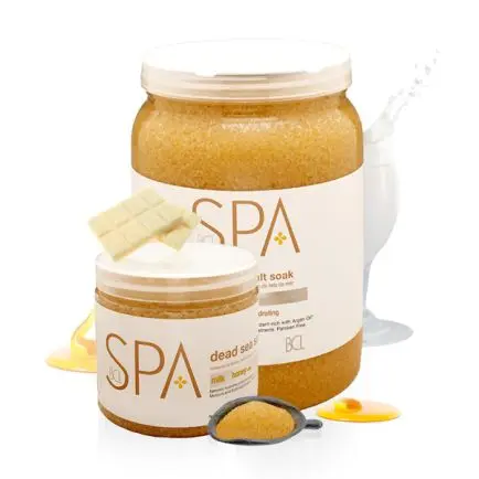 BCL Spa Milk & Honey Dead Sea Salt Soak 16oz