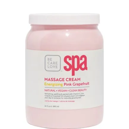 BCL Pink Grapefruit Massage Cream 64oz
