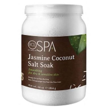 BCL Spa Jasmine Coconut Organic Soak 64oz