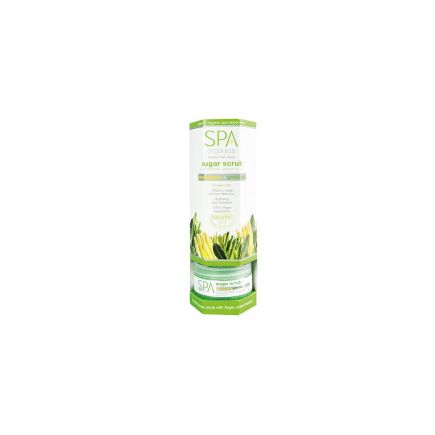 BCL Spa Organics Lemongrass & Green Tea Sugar Scrub Kit