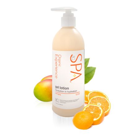 BCL Spa Mandarin & Mango Gel Lotion 34oz