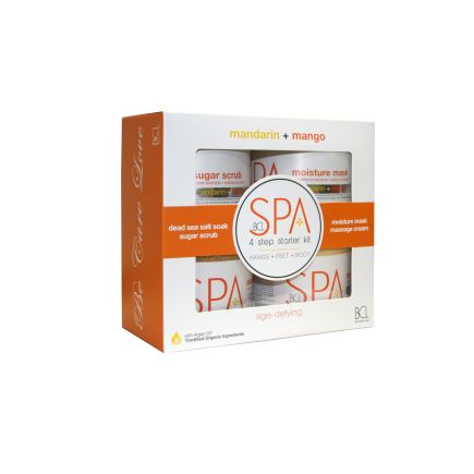 BCL Spa Organics Manderin & Mango Starter Kit